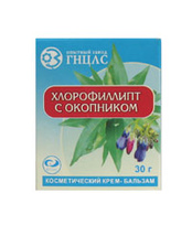 Хлорофиллипт с окопником крем бальзам 30 г. (ГНЦЛС)